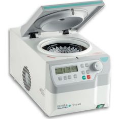 Hermle z216-M and refrigerated z216-mk microcentrifuges